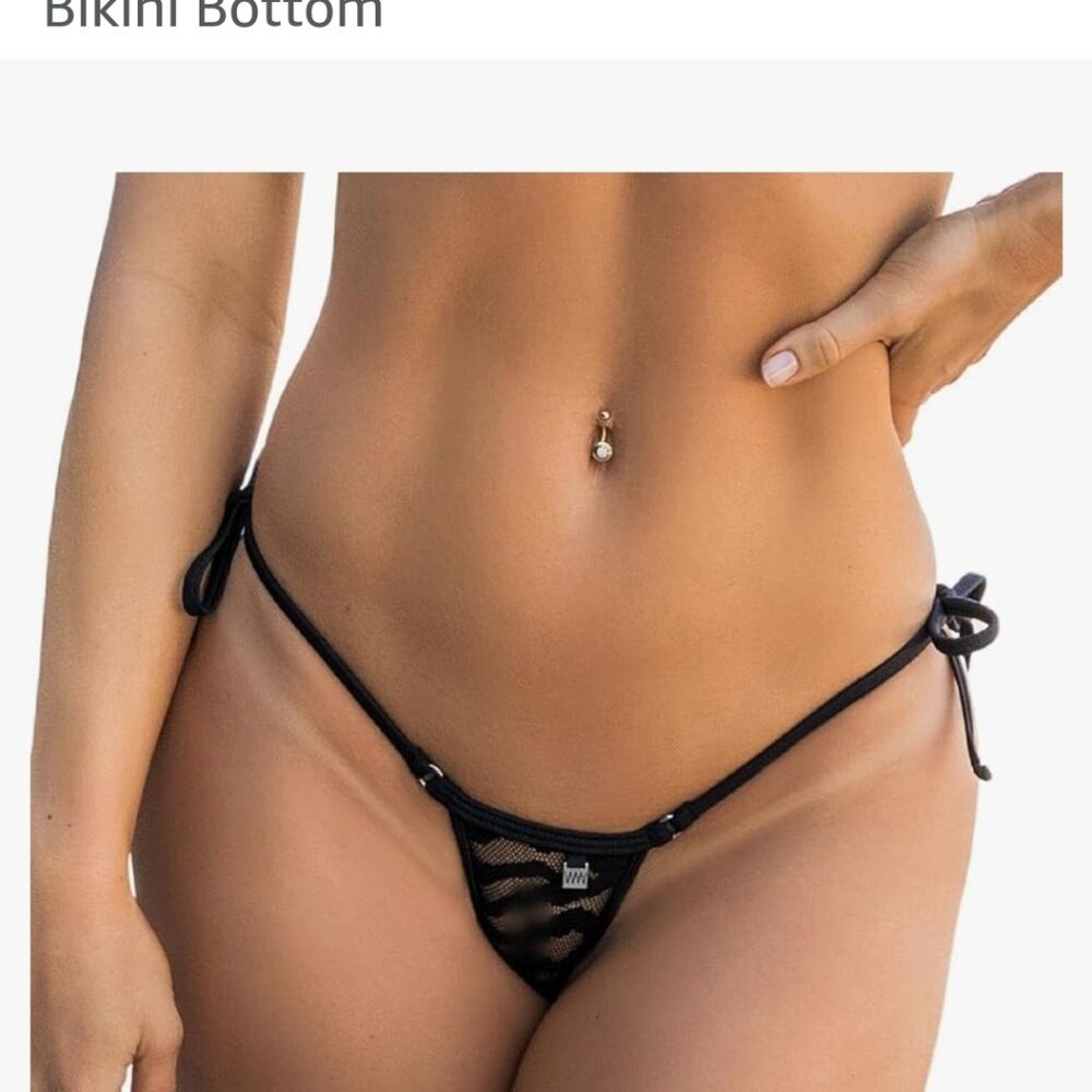 Wicked Weasel Sexy 456 Tigress Micro Bikini Bottom